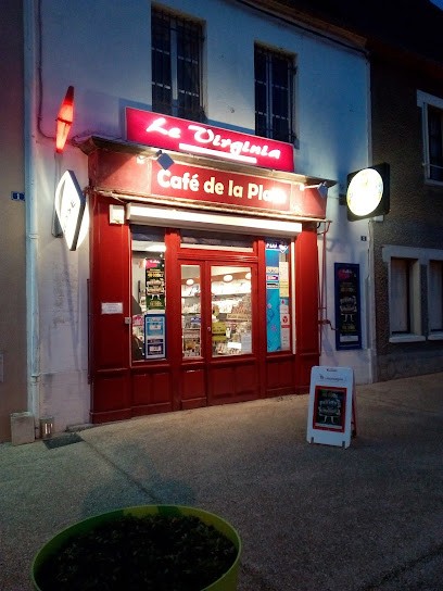 Le Virginia Huriel, Bureau de Tabac à Huriel