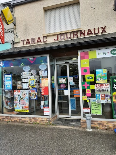 TABAC PRESSE JEUX LOTO PMU La Ville Aux Roses, Bureau de Tabac à Châteaubriant