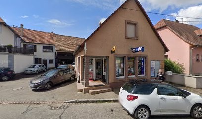 Tabac Schmitt, Bureau de Tabac à Réguisheim