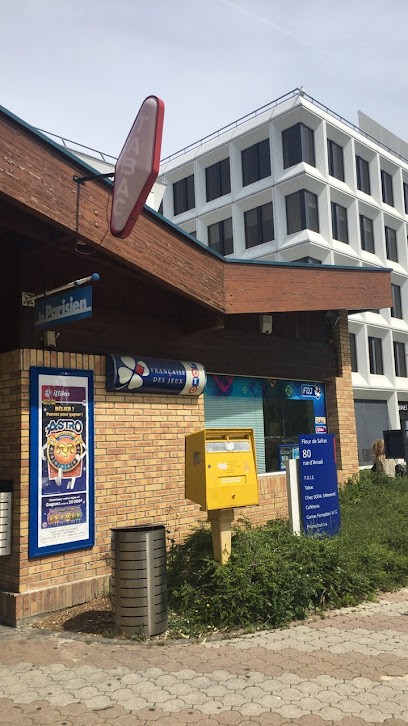 Le Point Tabac FDJ PMU E-Liquide Café, Bureau de Tabac à Rungis