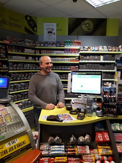 Courvoisier Cyrille, Bureau de Tabac à Levier