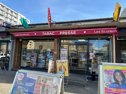 Tabac Presse Les Ecureuils,, Bureau de Tabac à Échirolles