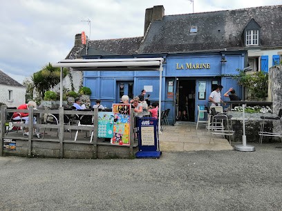Café De La Marine, Bureau de Tabac à Île-d'Arz