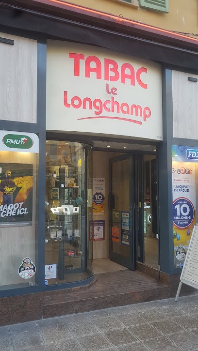 Tabac Le Longchamp Loto Pmu Presse, Bureau de Tabac à Nice