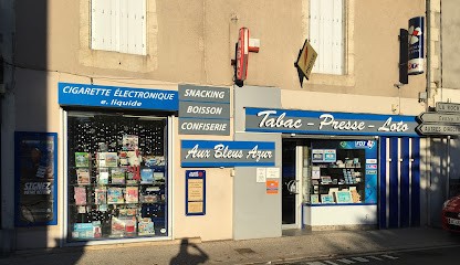 AUX BLEUS AZUR Tabac Presse, Bureau de Tabac à Luçon