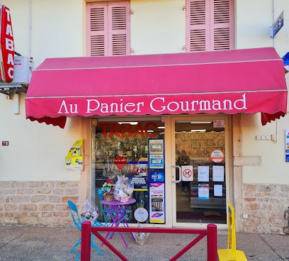 Au Panier Gourmand, Bureau de Tabac à Marsonnas