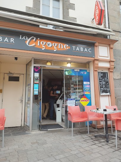 Bar Tabac La Cigogne, Bureau de Tabac à Saint-Brieuc