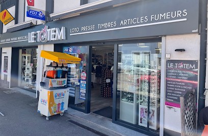 Le Totem, Bureau de Tabac à Bayecourt