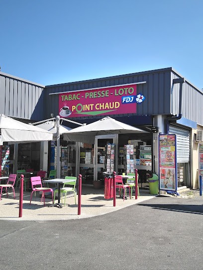 Point Chaud, Bureau de Tabac à Lamonzie-Saint-Martin