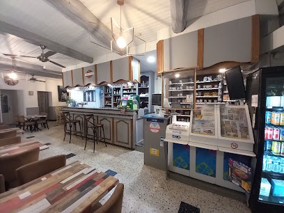 Café De L'avenir, Bureau de Tabac au Thoronet