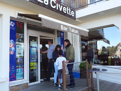 La Civette, Bureau de Tabac à Trégastel