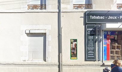 Le Central, Bureau de Tabac à Sandillon