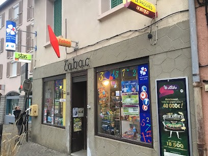 Lozano, Bureau de Tabac à Saint-Paul-en-Jarez