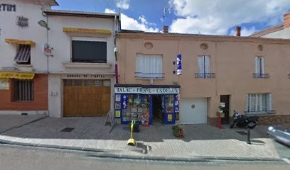 Charcosset Odile, Bureau de Tabac à Saint-Martin-d'Estréaux