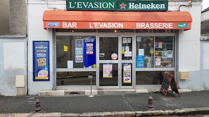 Bar Tabac L'Evasion, Bureau de Tabac à Avon