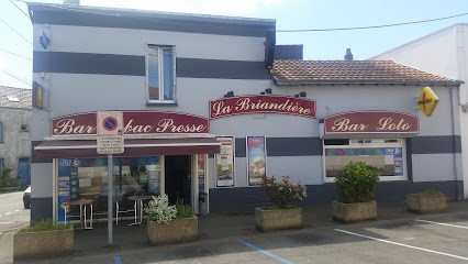 La Briandière, Bureau de Tabac à La Montagne