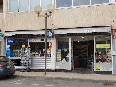 La Régence, Bureau de Tabac au Lavandou
