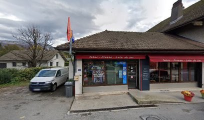 Reymond Yves, Bureau de Tabac à Sevrier