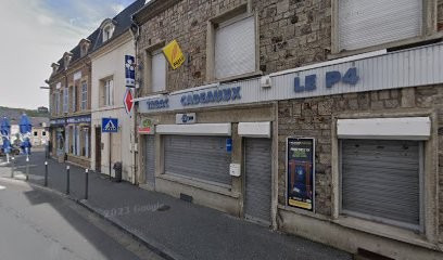 Le P Quatre, Bureau de Tabac à Fumay
