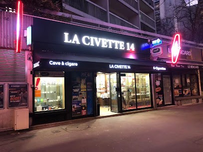 Tabac La Civette 14 / Cigares Cubains Humidifiés / Nickel / Transfert D'argent / Puffs, Bureau de Tabac à Paris 14