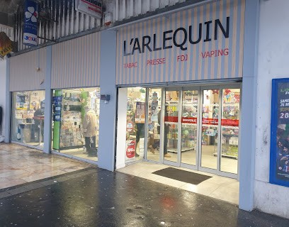 Tabac Presse Loto L'Arlequin, Bureau de Tabac à Saint-Quentin