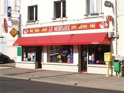Le Miribel, Bureau de Tabac à Verdun