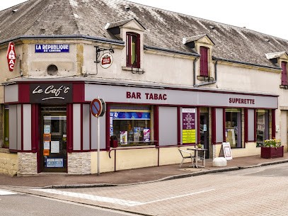 Le Caf't, Bureau de Tabac à Saint-Martin-d'Abbat