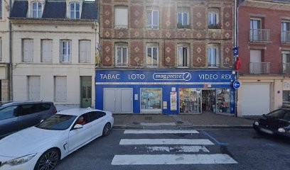Mag Presse - Video Rex, Bureau de Tabac à Fécamp