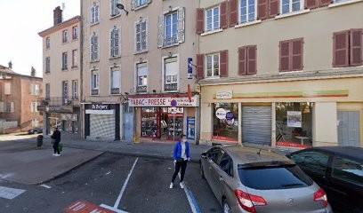 Le Jean Bart, Bureau de Tabac à Mâcon