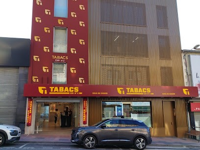 Tabacs N2, Bureau de Tabac au Perthus