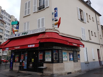 TABAC Le Berry Bar PMU FDJ Et Cigarette électronique, Bureau de Tabac à Vincennes