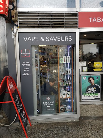 La Civette Du Parc TABAC JEUX Vape & CBD, Bureau de Tabac à Nanterre