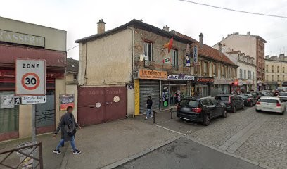 TABAC DE LA MAIRIE 1 RUE CARNOT STAINS, Bureau de Tabac à Stains