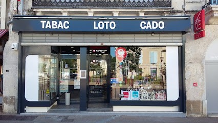 Tabac Cado, Bureau de Tabac à Nontron