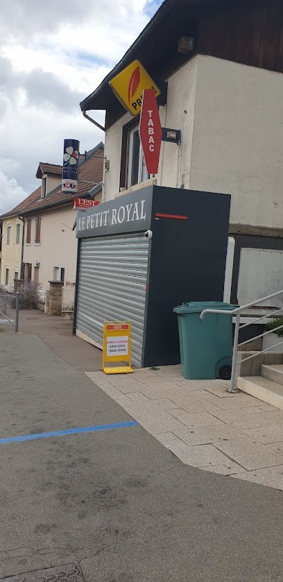 TABAC-PRESSE LE PETIT ROYAL, Bureau de Tabac à Étupes