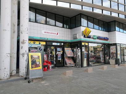 Arenas Tabac Presse, Bureau de Tabac à Nice