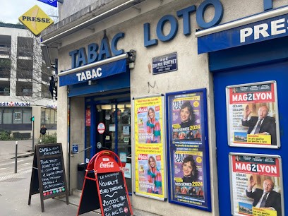 Marcellier Et Cie, Bureau de Tabac à Lyon 09