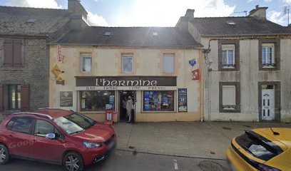 Point Ici Carte Grise HANVEC 29460 (L'Hermine), Bureau de Tabac à Hanvec