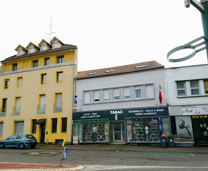 Stauffer Pascal, Bureau de Tabac à Freyming-Merlebach