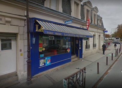La Civette Des Trois Rois, Bureau de Tabac à Nogent-sur-Oise