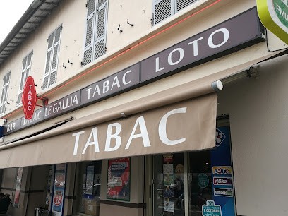 Le Gallia, Bureau de Tabac à Nice