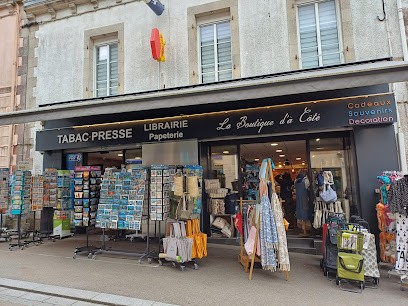 LA BOUTIQUE D'A COTE - Tabac, Presse, FDJ, Librairie, Cadeaux, Déco., Bureau de Tabac à Fouesnant