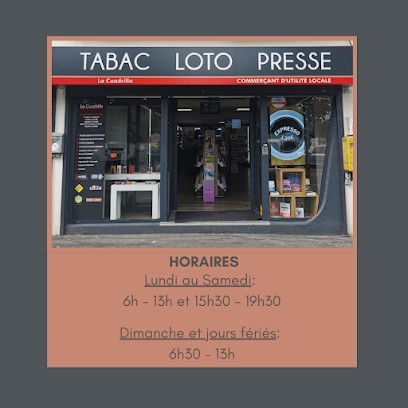 La Cuadrilla, Bureau de Tabac à Lunel