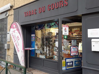Tabac Du Cours, Bureau de Tabac au Thor