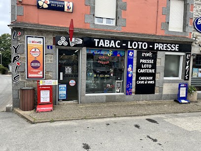 Tabac l yris plougernevel, Bureau de Tabac à Plouguernével