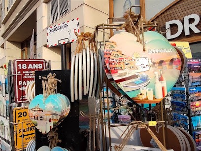 Drugstore Vieux Port, Bureau de Tabac à Marseille 07