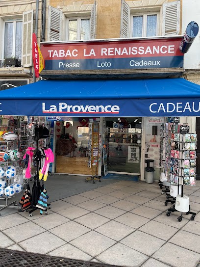 Tabac La Renaissance, Bureau de Tabac à Oraison