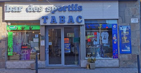 BAR DES SPORTIFS, Bureau de Tabac à Felletin