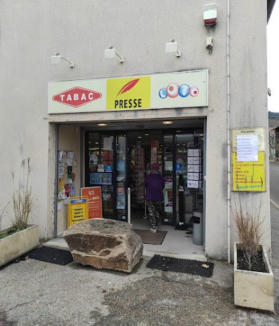 Tabac Presse le Mont Pilat, Bureau de Tabac à Maclas