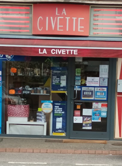 LA CIVETTE MALAUNAY, Bureau de Tabac à Malaunay